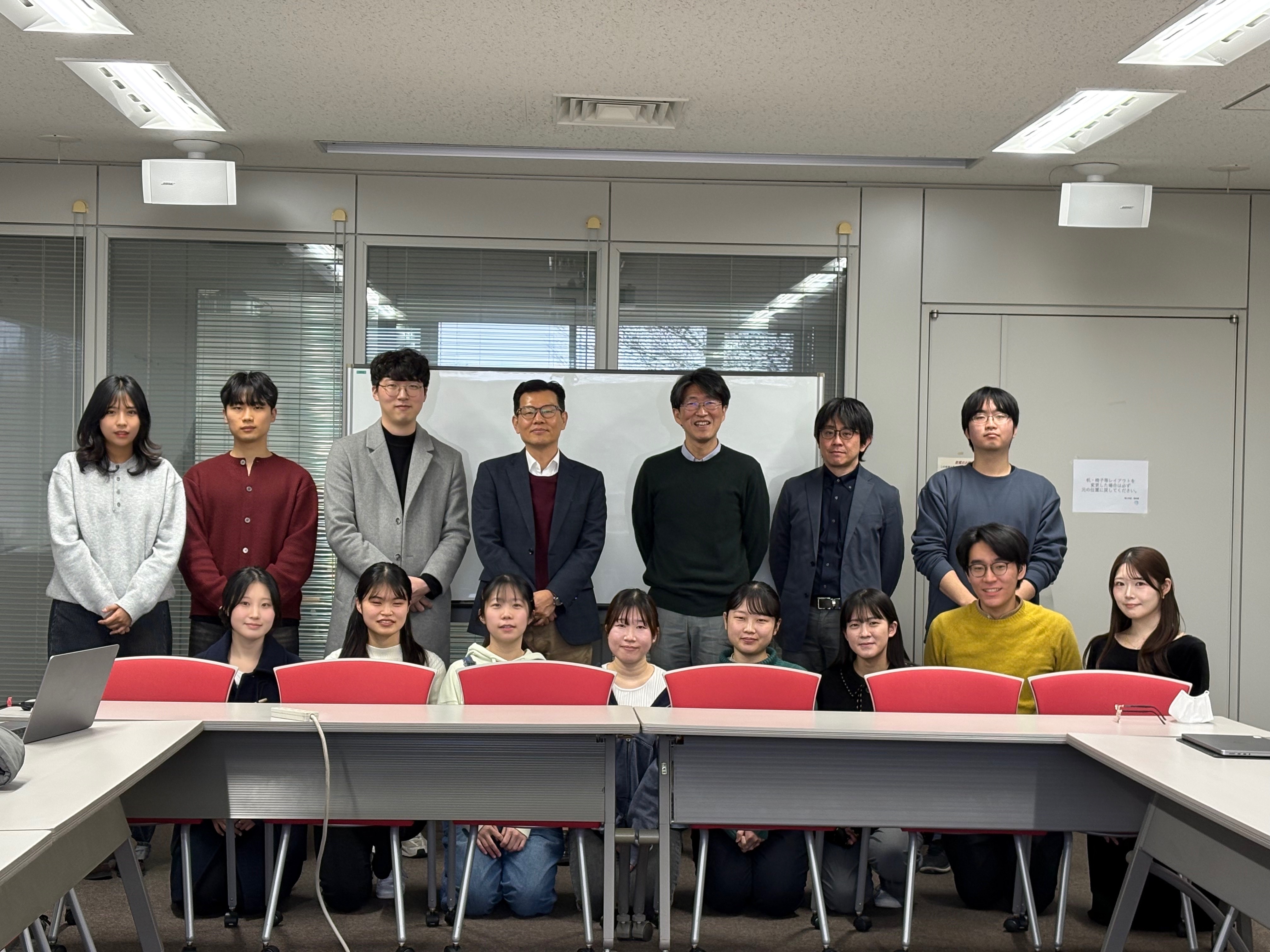 (Jan, 2026) International Seminar at Keio Univ. 대표이미지